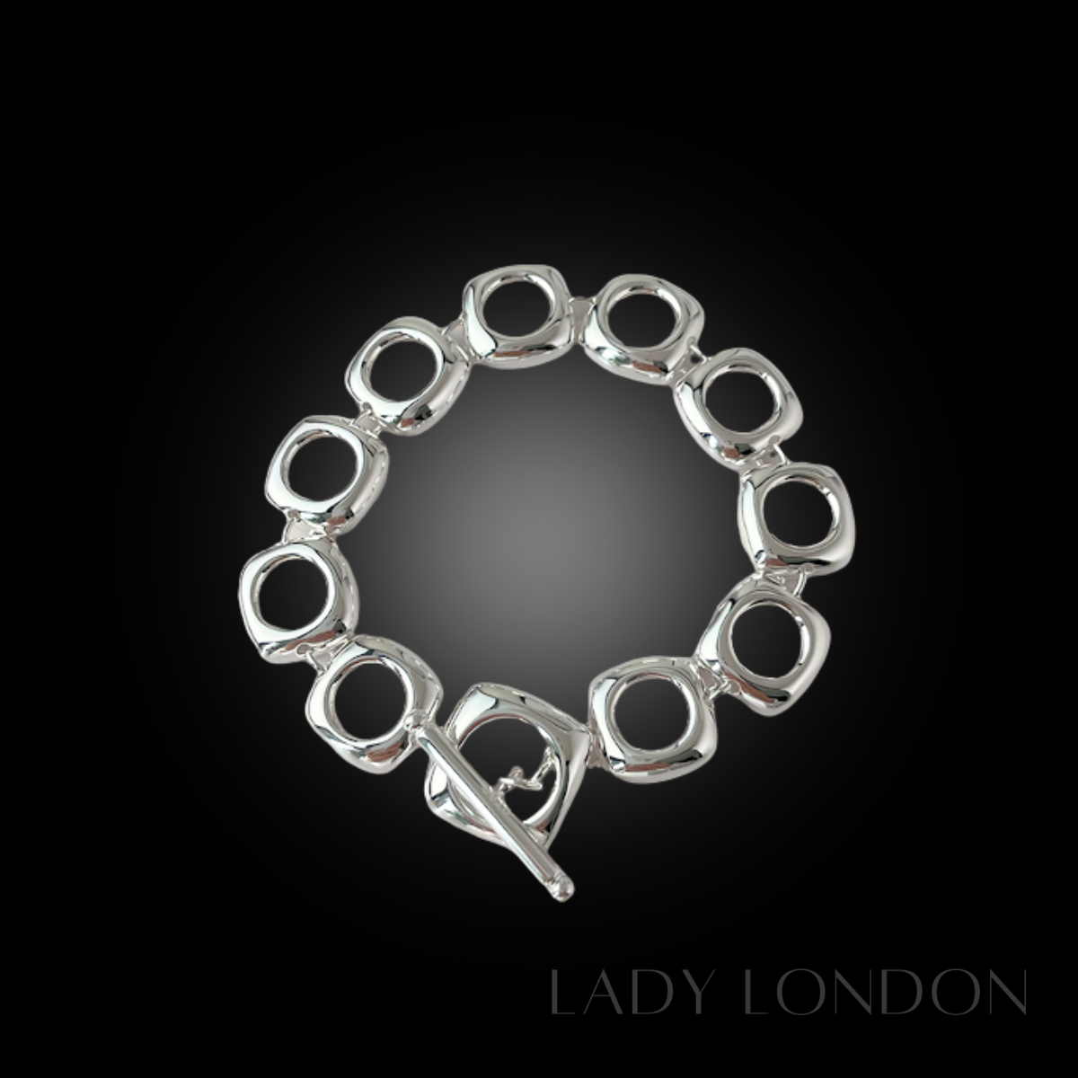 CiCi'De Jewelery Frame schakelarmband