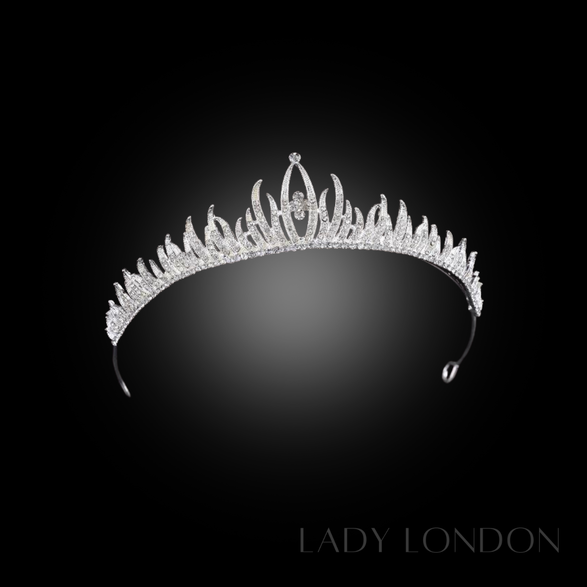 CiCi'De Jewelery Koninklijke elegante tiara