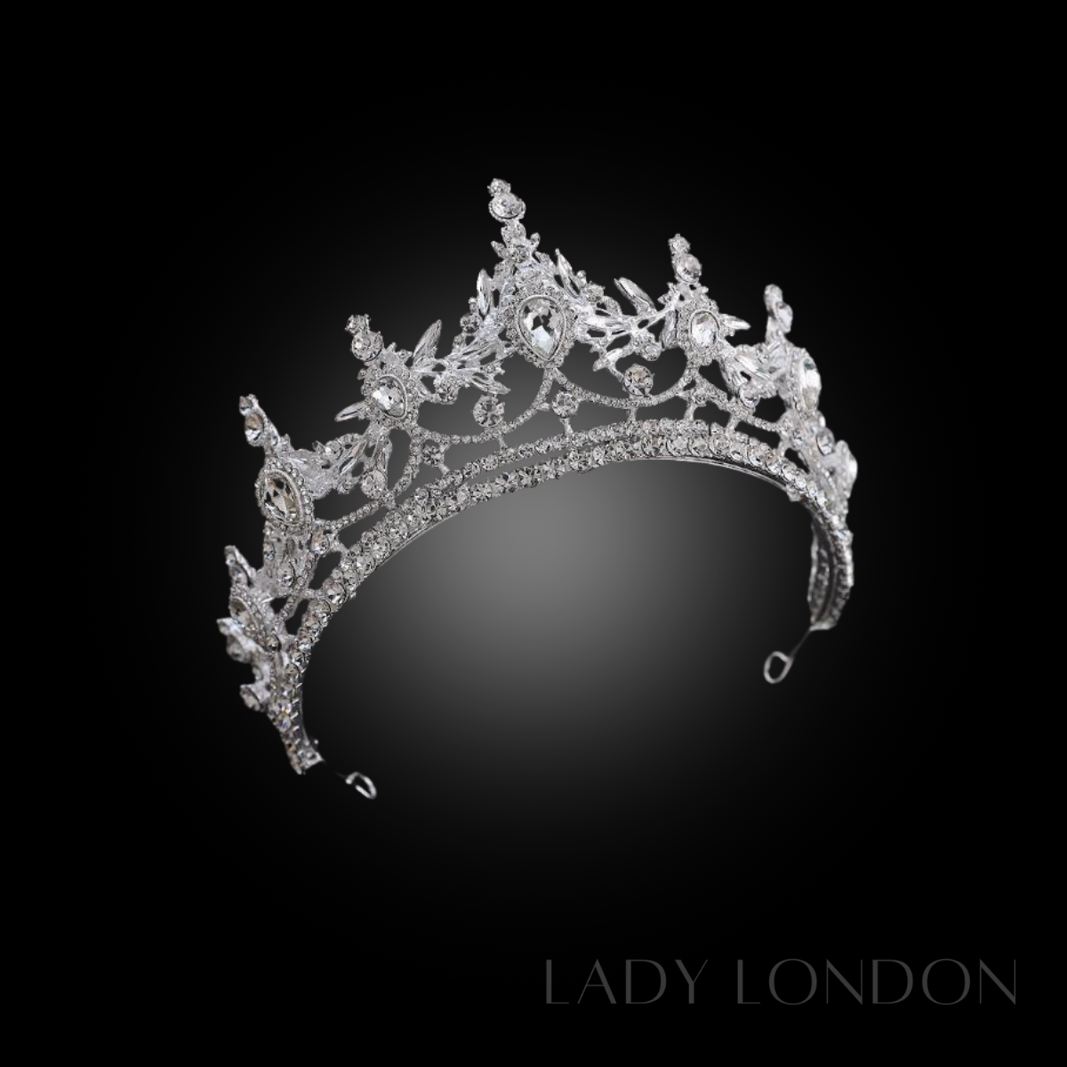 CiCi'De Jewelery Rococo koningin stijl tiara