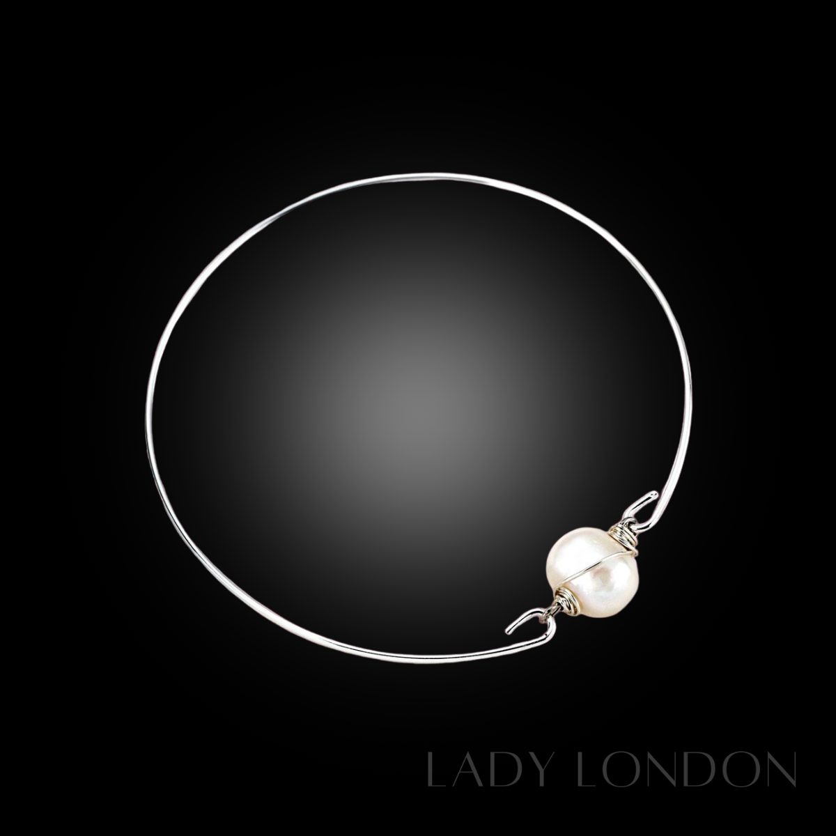 MadamLili Bangle zoetwaterparel