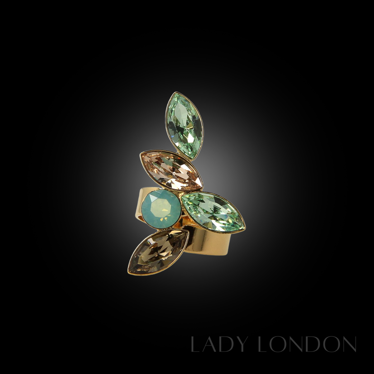 Otazu Blossom Ring groot