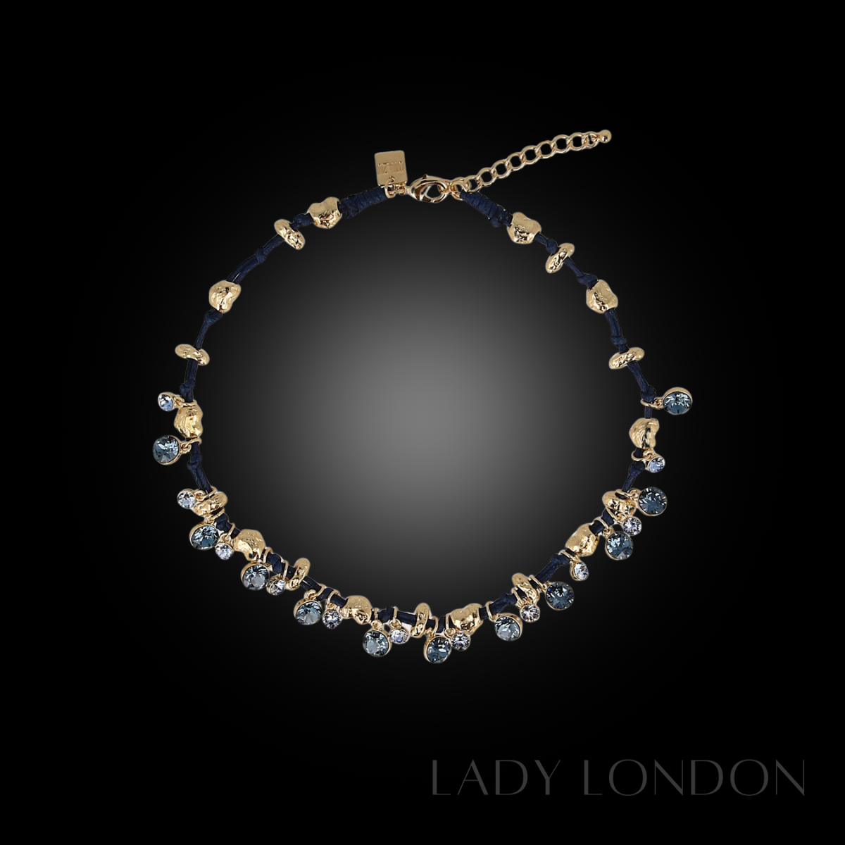 Otazu Classic Blue Necklace