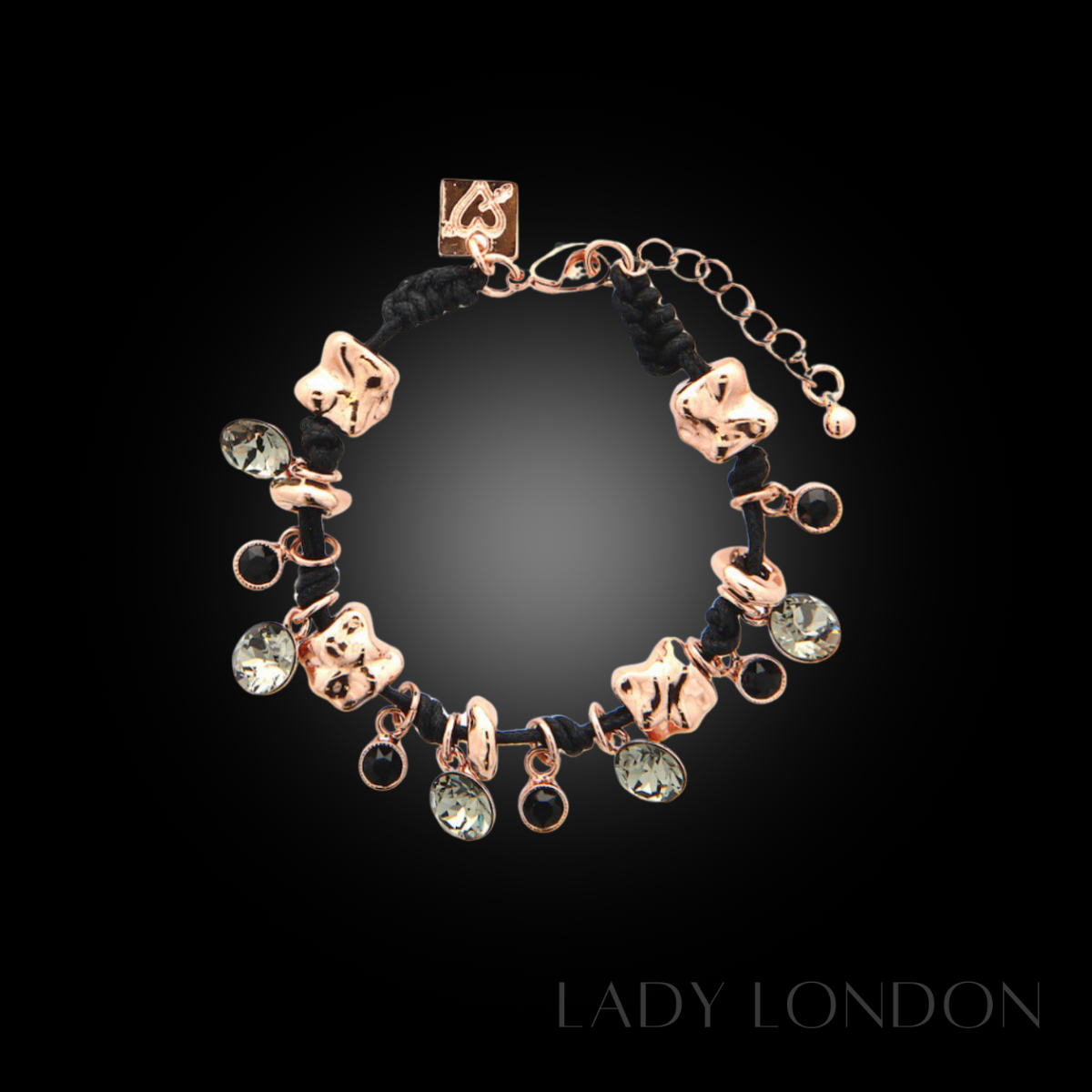 Otazu Classic Rose Gold Bracelet
