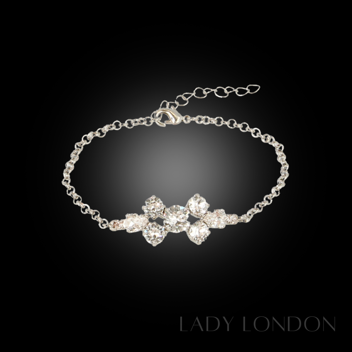 Otazu Silver Beetle Small Bracelet